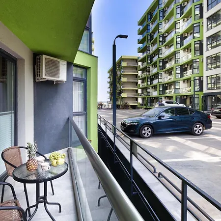 Apartament Crystal Bay - Pool & Năvodari