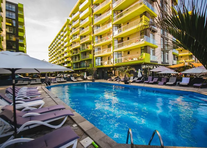 Apartment Crystal Bay - Pool & *